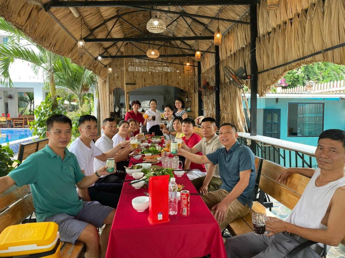 Elizabeth Hotel Tam Coc Ninh Binh Exterior photo